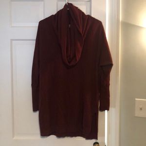 Maroon Sweater size small